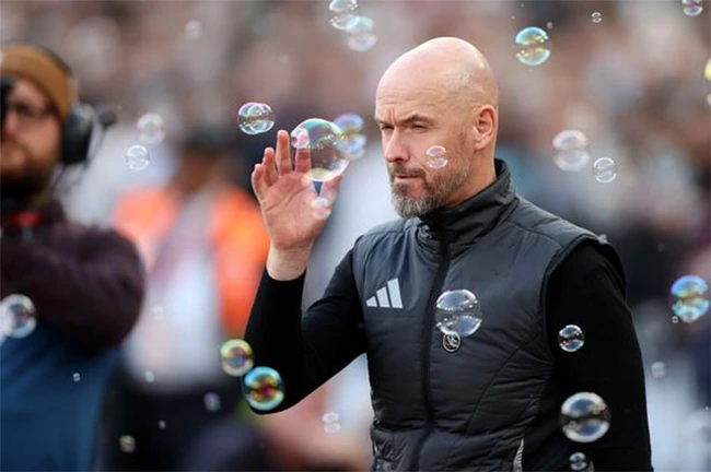 Erik Ten Hag lần đầu lên tiếng sau khi bị MU sa thải, ngậm ngùi về 'giấc mơ đã kết thúc' - Ảnh 2.