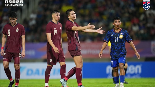 Thái Lan bất ngờ bị đội hạng 187 thế giới cầm hòa trên sân nhà, dự AFF Cup 2024 với nhiều ngờ vực - Ảnh 1.