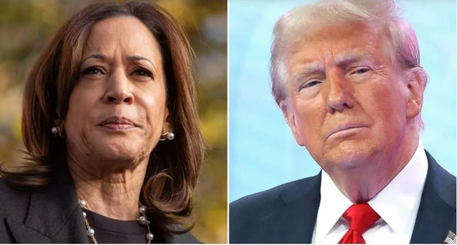 Bầu cử Mỹ 2024: Những chiến thắng đầu tiên của ông Trump và bà Harris - Ảnh 1.