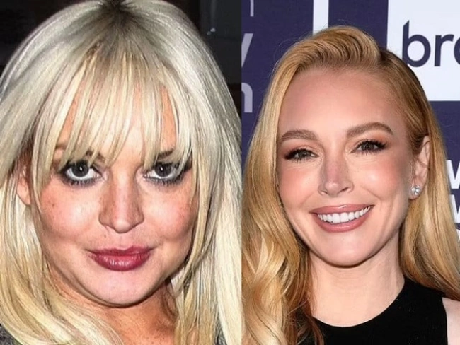 'Gái hư' khét tiếng một thời Lindsay Lohan 'lột xác' rực rỡ ở tuổi 38 - Ảnh 1.