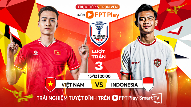 Xem trực tiếp bóng đá Việt Nam vs Indonesia ở đâu? Kênh VTV nào trực tiếp? - Ảnh 3.