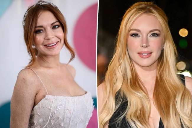 'Gái hư' khét tiếng một thời Lindsay Lohan 'lột xác' rực rỡ ở tuổi 38 - Ảnh 5.