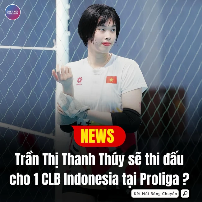 Cộng đồng bóng chuyền Việt Nam tranh cãi trước tin đồn Trần Thị Thanh Thúy xuất ngoại sang giải đấu hàng đầu Đông Nam Á  - Ảnh 1.