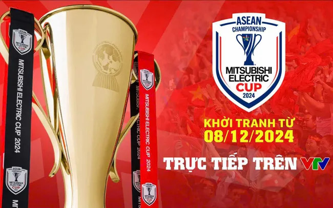 VTV phát sóng toàn bộ các trận đấu ở AFF Cup 2024 - Ảnh 1.