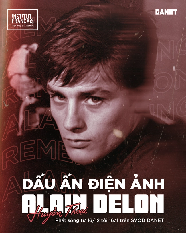 Chương trình "Tri ân huyền thoại Alain Delon - Dấu ấn điện ảnh Pháp" - Ảnh 1.