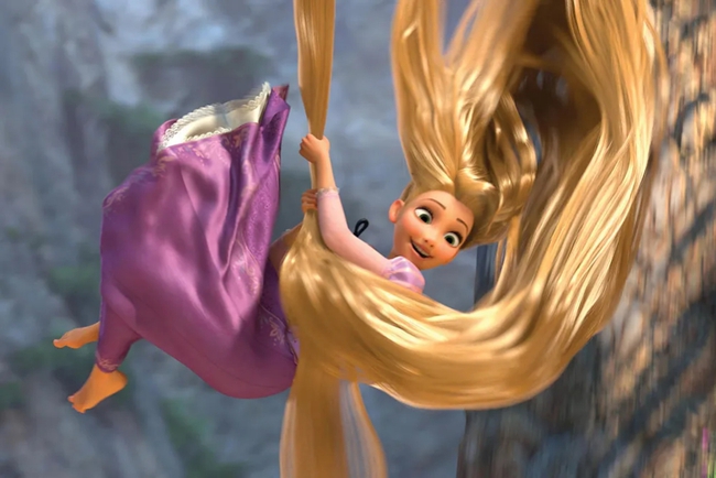 Disney làm phim "Tangled" live-action - Ảnh 1.