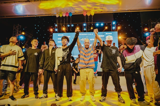 Hipfest 2024 - Lễ hội hiphop hàng đầu Đông Nam Á phát trực tiếp trên các nền tảng của MyTV - Ảnh 2.