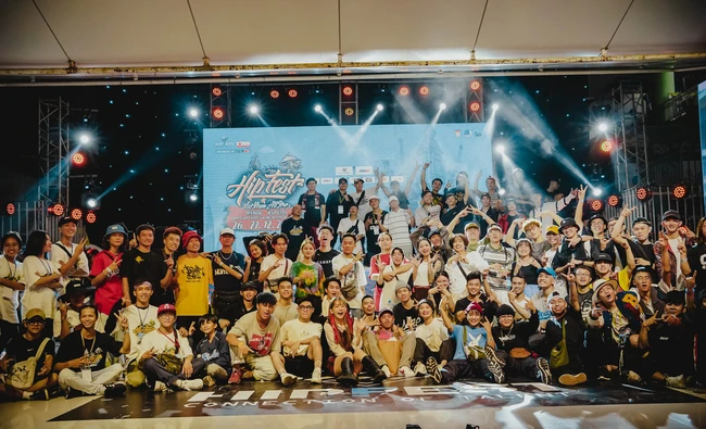 Hipfest 2024 - Lễ hội hiphop hàng đầu Đông Nam Á phát trực tiếp trên các nền tảng của MyTV - Ảnh 9.