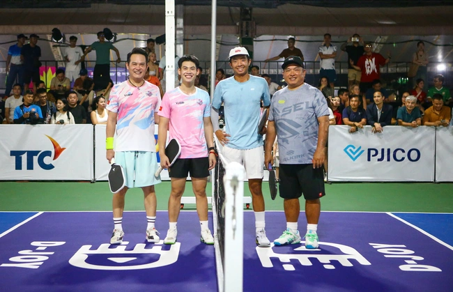 "Thần đồng" pickleball Quang Dương gây sốt ở TP.HCM - Ảnh 3.