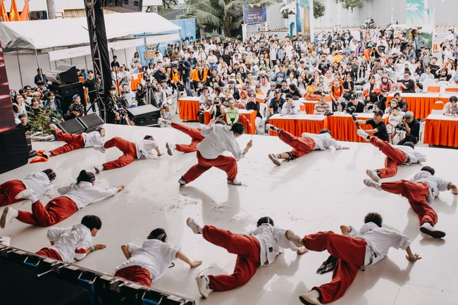 Hipfest 2024 - Lễ hội hiphop hàng đầu Đông Nam Á phát trực tiếp trên các nền tảng của MyTV - Ảnh 7.