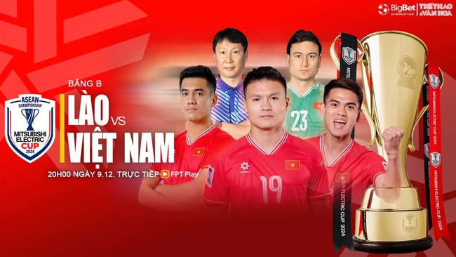 Lịch thi đấu AFF Cup 2024 hôm nay 9/12: ĐT Việt Nam, Indonesia xuất trận - Ảnh 3.