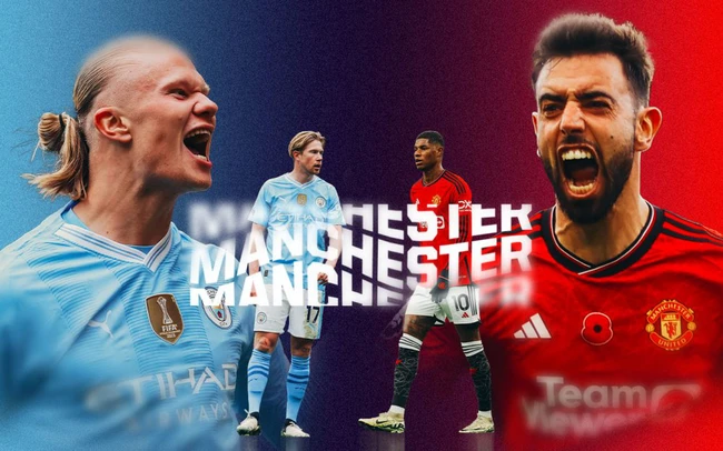 Link xem trực tiếp bóng đá Man City vs MU vs 23h30 hôm nay, vòng 16 Ngoại hạng Anh - Ảnh 2.