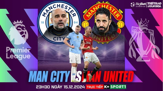 Nhận định, soi tỷ lệ Man City vs MU 23h30 ngày 15/12, vòng 16 Ngoại hạng Anh - Ảnh 1.