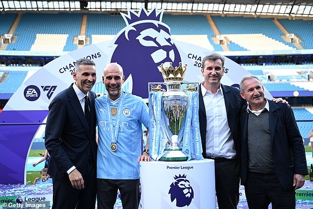 Guardiola tuyên bố sẽ không dẫn dắt CLB nào nữa sau diễn biến mới nhất về cáo buộc gian lận của Man City - Ảnh 1.