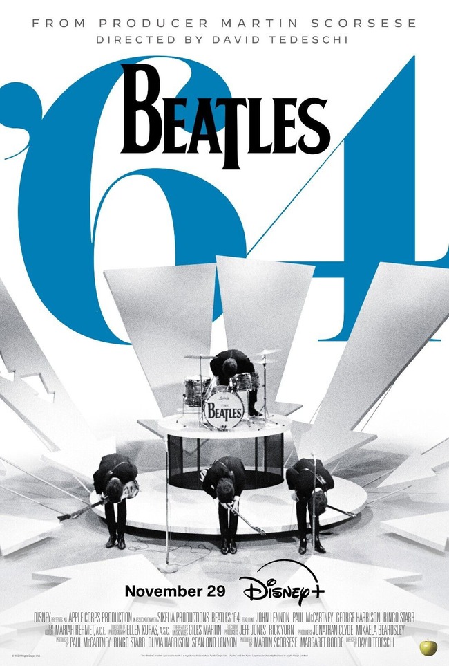 Phim tài liệu "Beatles '64": Khi "Tứ quái" làm thay đổi nước Mỹ - Ảnh 4.