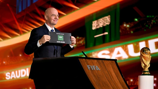 FIFA chính thức công bố nước chủ nhà của World Cup 2030 và 2034 - Ảnh 1.