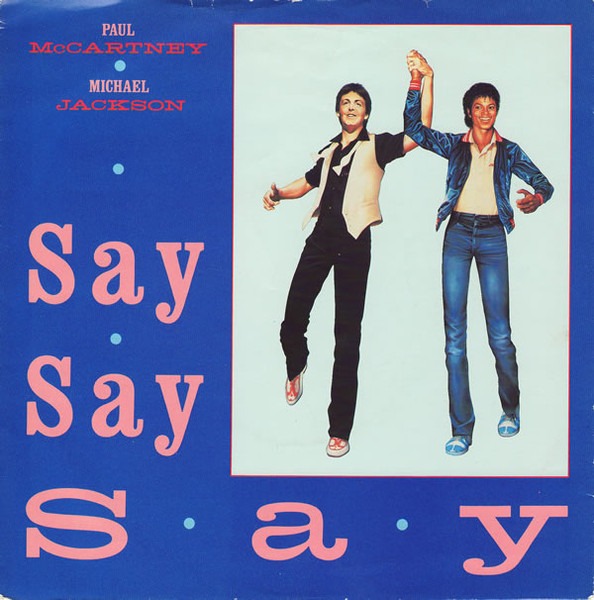 Ca khúc "Say Say Say": McCartney và M. Jackson - Từng ăn ý đến vậy! - Ảnh 1.