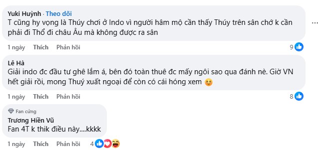 Cộng đồng bóng chuyền Việt Nam tranh cãi trước tin đồn Trần Thị Thanh Thúy xuất ngoại sang giải đấu hàng đầu Đông Nam Á  - Ảnh 2.