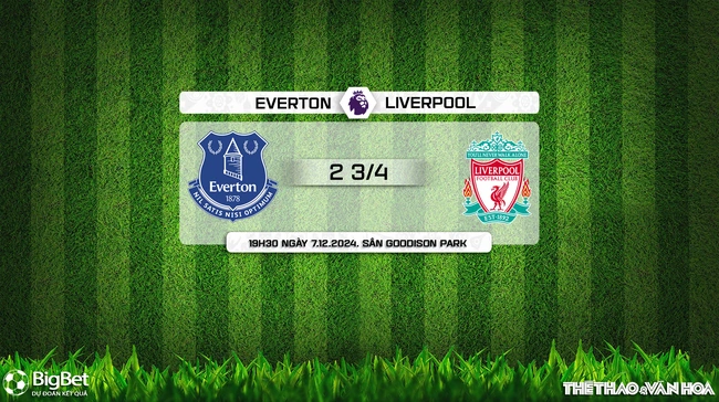 Nhận định, soi tỷ lệ Everton vs Liverpool 19h30 ngày 7/12, vòng 15 Ngoại hạng Anh - Ảnh 11.