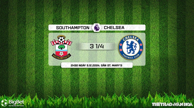 Nhận định, soi tỷ lệ Southampton vs Chelsea 02h30 ngày 5/12, vòng 14 Ngoại hạng Anh - Ảnh 11.