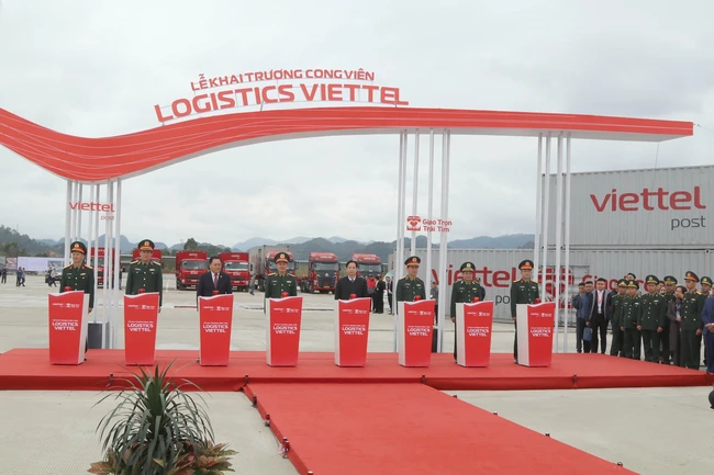 Khai trương Công viên logistics đầu tiên ở Việt Nam - Ảnh 1.