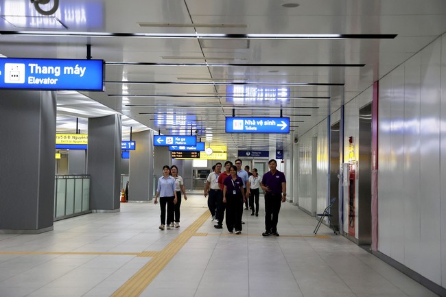 Tuyến metro Bến Thành - Suối Tiên miễn phí trong tháng đầu tiên khai thác thương mại - Ảnh 1.