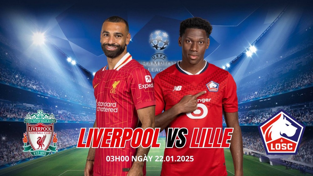 Nhận định, soi tỷ lệ Liverpool vs Lille 03h00 ngày 22/1, UEFA Champions League - Ảnh 1.