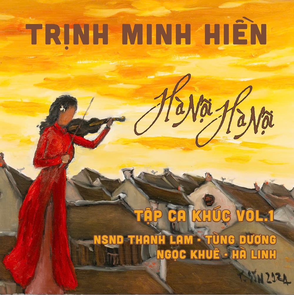 Violinist Trịnh Minh Hiền - Tự tin dấn mình vào nghiệp sáng tác - Ảnh 2.