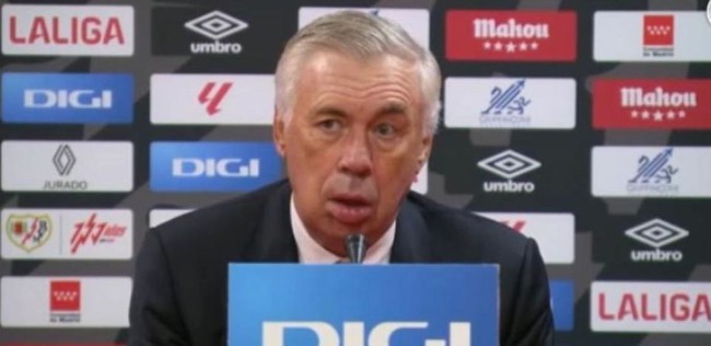 Carlo Ancelotti bị nghi sưng môi vì phẫu thuật thẩm mỹ, báo Tây Ban Nha làm rõ sự thật phía sau - Ảnh 1.