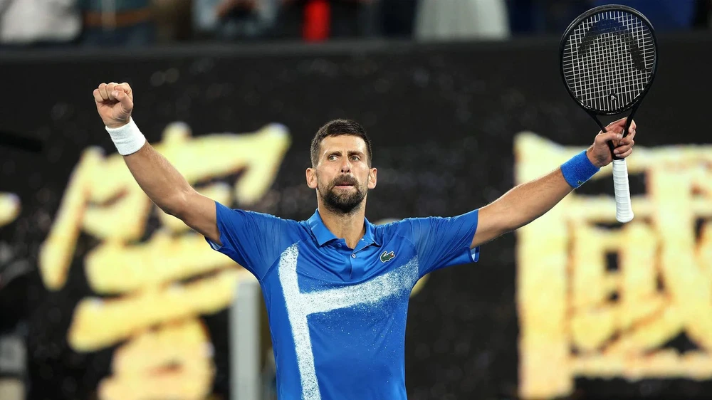 Australian Open 2025: Quần vợt may mắn vì có Djokovic - Ảnh 1.