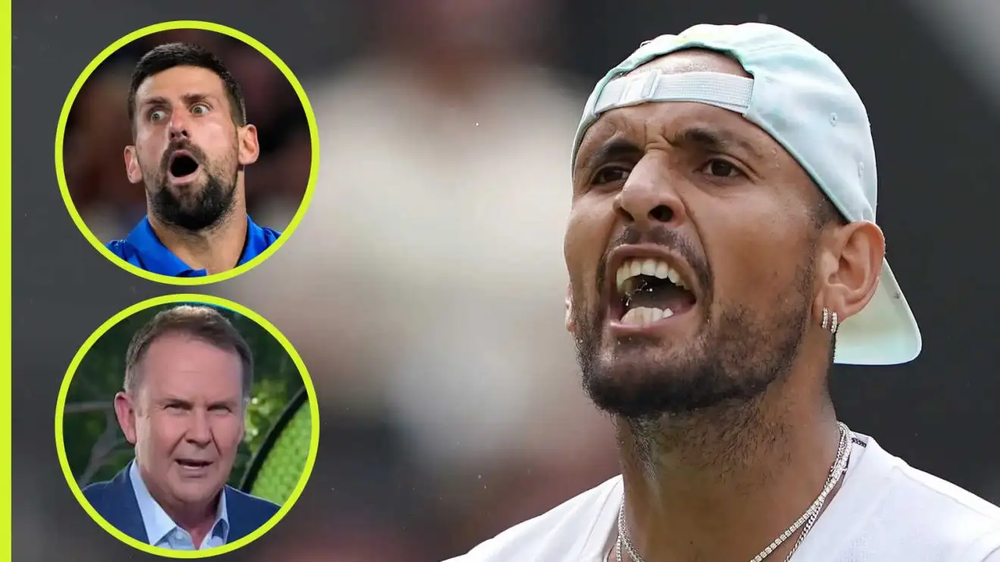 Nick Kyrgios đứng về phía Djokovic, chỉ trích nhà báo Australia ở giải Úc mở rộng - Ảnh 1.