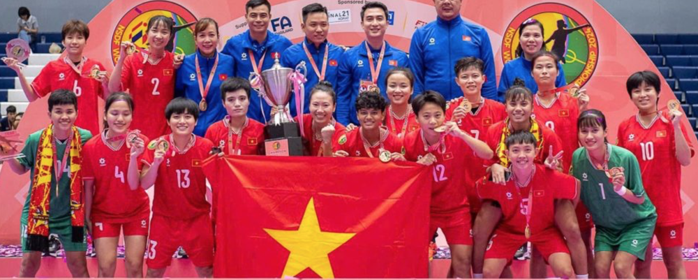 VCK Futsal nữ châu Á 2025 diễn ra ở đâu? Khi nào? - Ảnh 1.