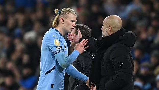 Đằng sau việc Man City 'trói' Haaland bằng hợp đồng kỉ lục: Tham vọng của Guardiola và ước nguyện của 'sát thủ' người Na Uy - Ảnh 3.