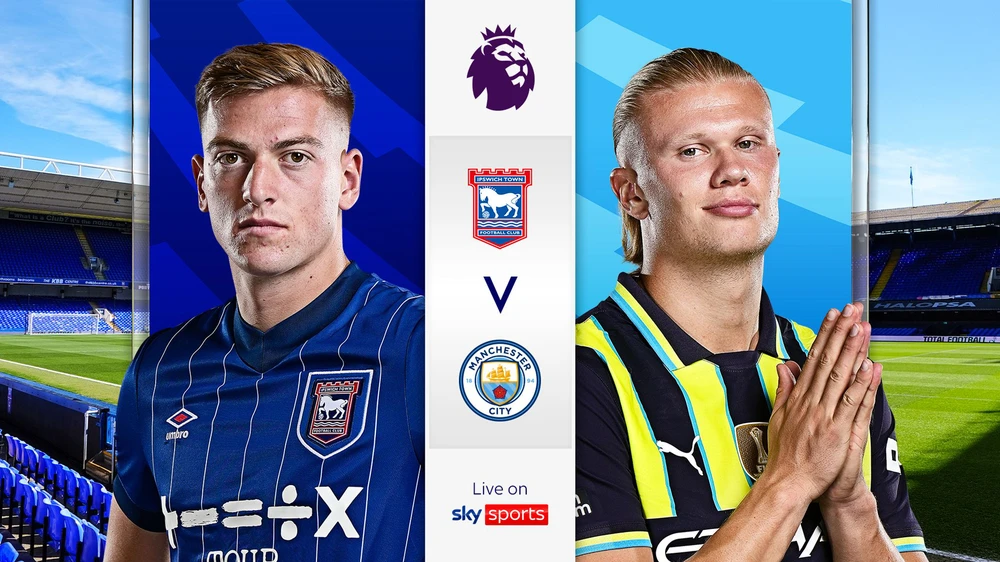 Ipswich vs Man City