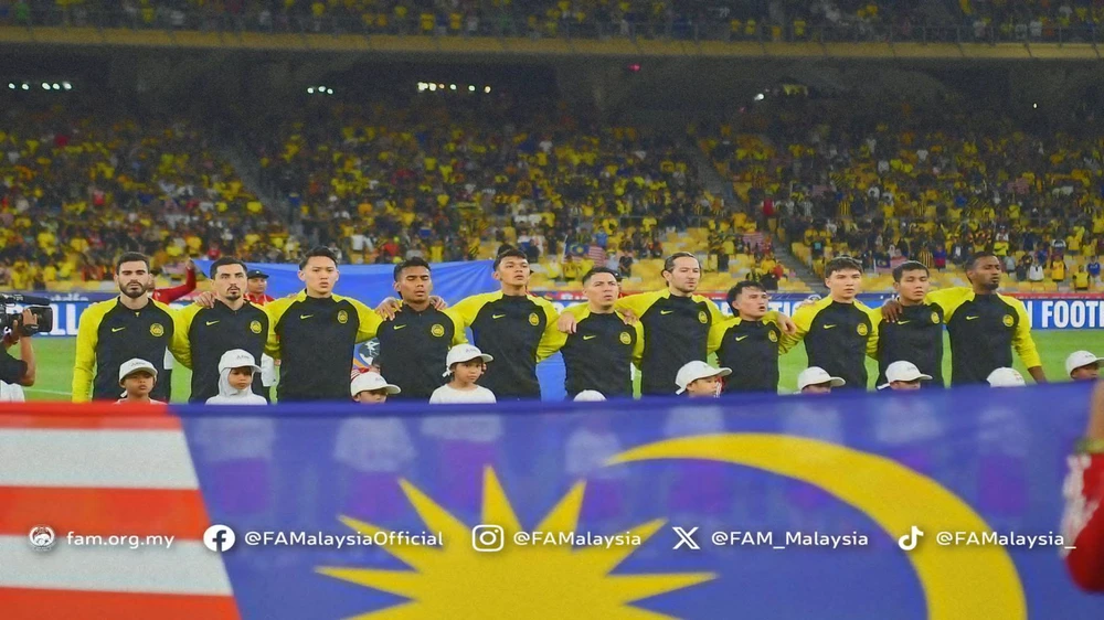 Bóng đá Malaysia đón tin cực vui trước khi đấu Việt Nam tại Asian Cup - Ảnh 1.