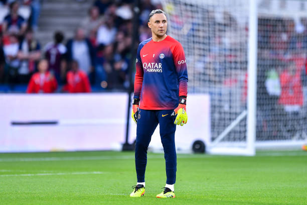 Thủ môn Keylor Navas có bến đỗ mới trong sự nghiệp