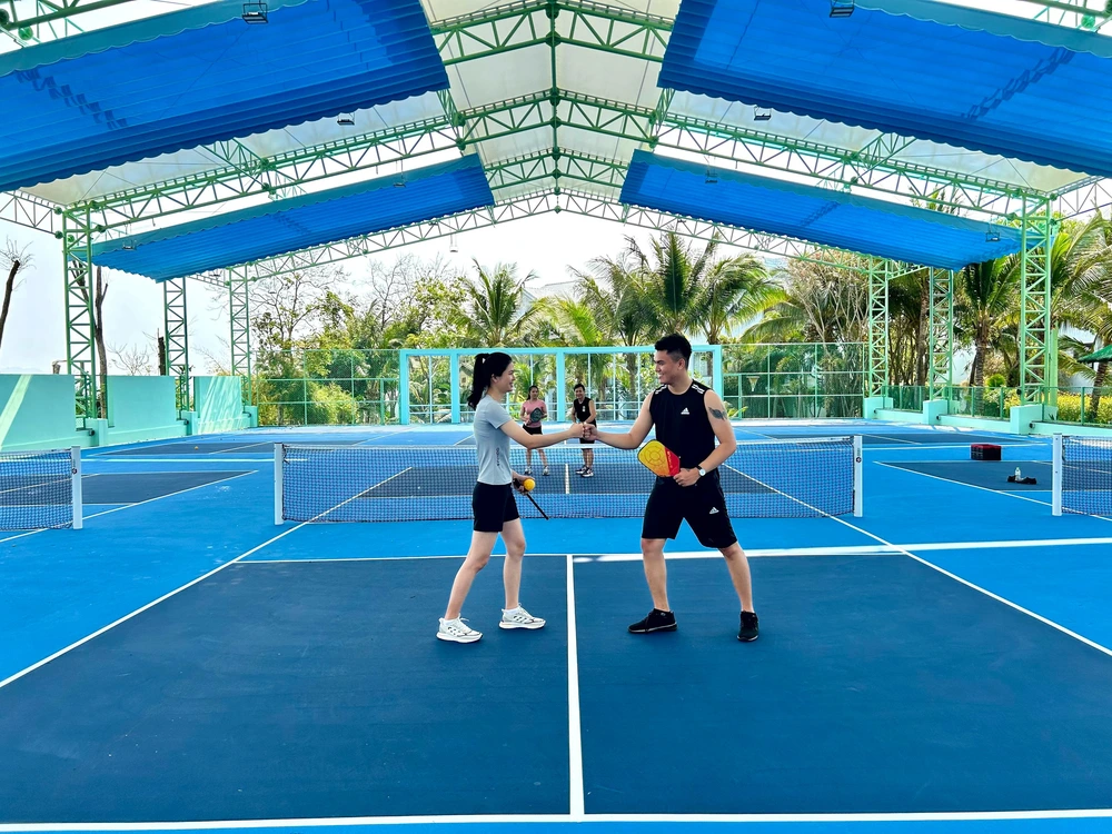 Pickleball có ở Việt Nam từ khi nào? Tốc độ phát triển ra sao? - Ảnh 1.