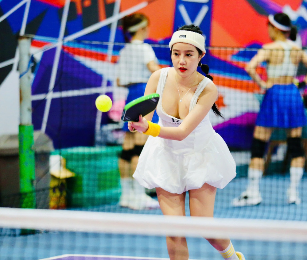 Nhanh như pickleball - Ảnh 1.